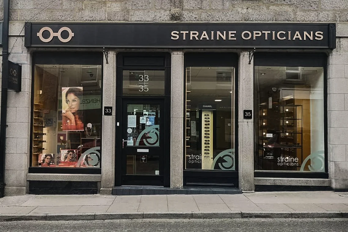 Glasses in Aberdeen